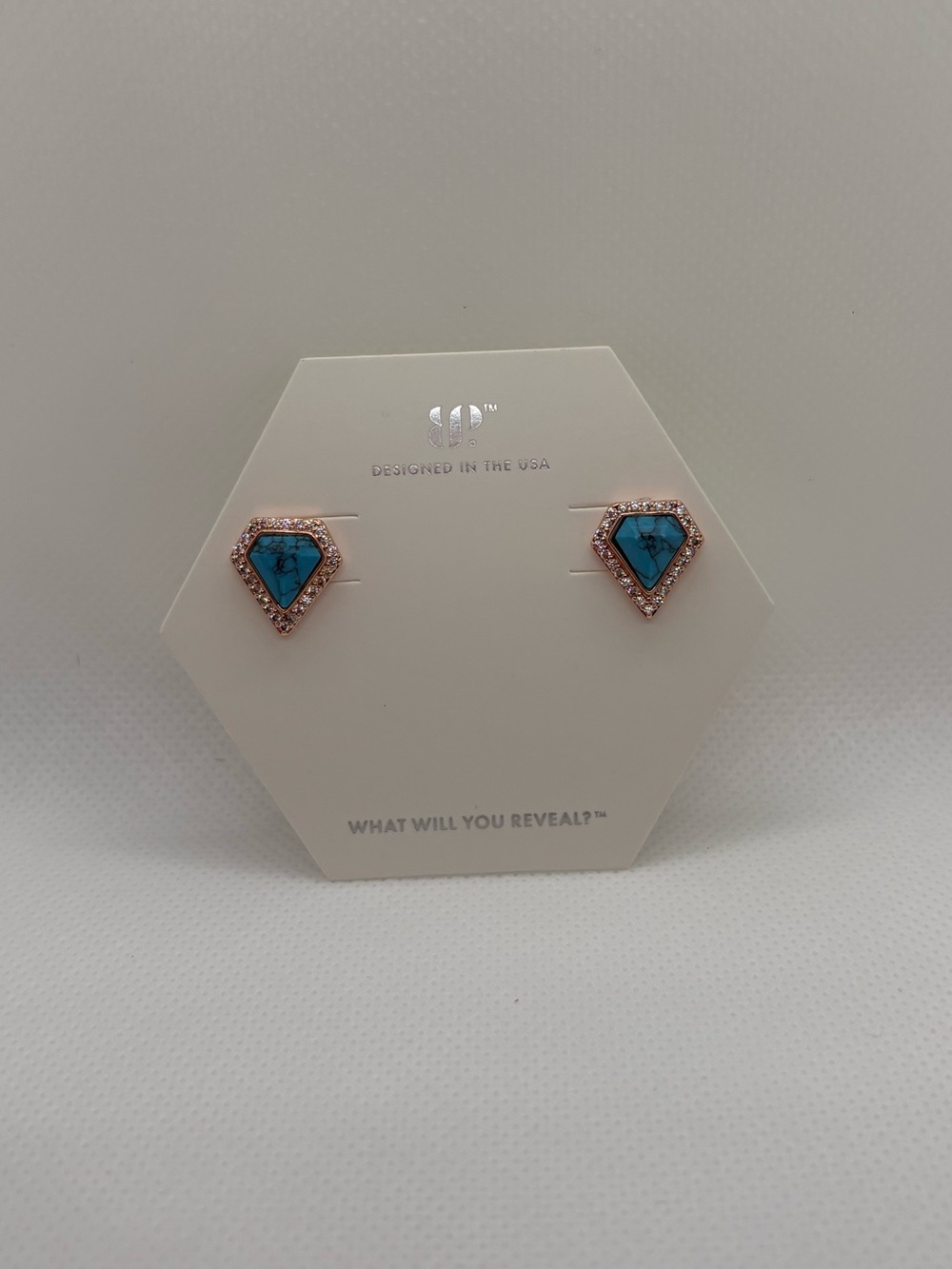 Turquoise Magnesite Earrings